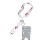 Deys Stationery Store HDFC Life Bank/ Lanyards/ Ribbons for ID Card with Free Holder